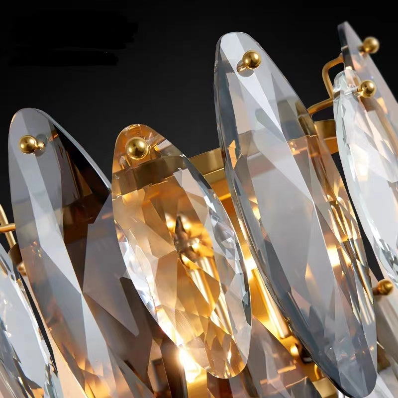 Obsidiana - Linear Chandelier Galileo Lights