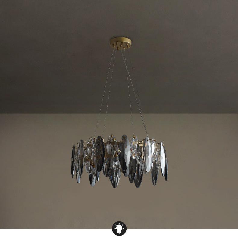 Obsidiana Chandelier Galileo Lights