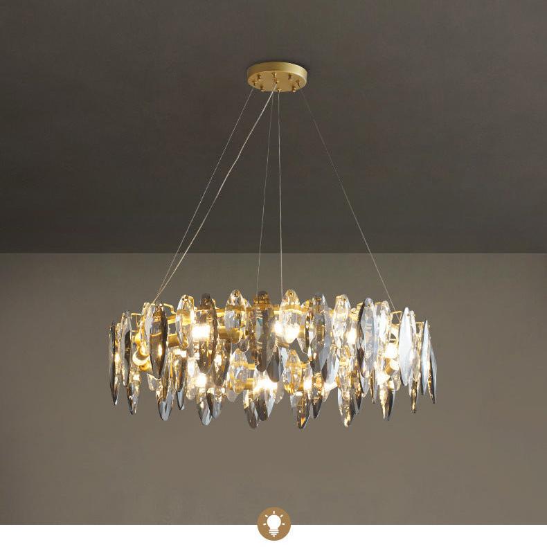 Obsidiana D80*H20CM Chandelier Galileo Lights