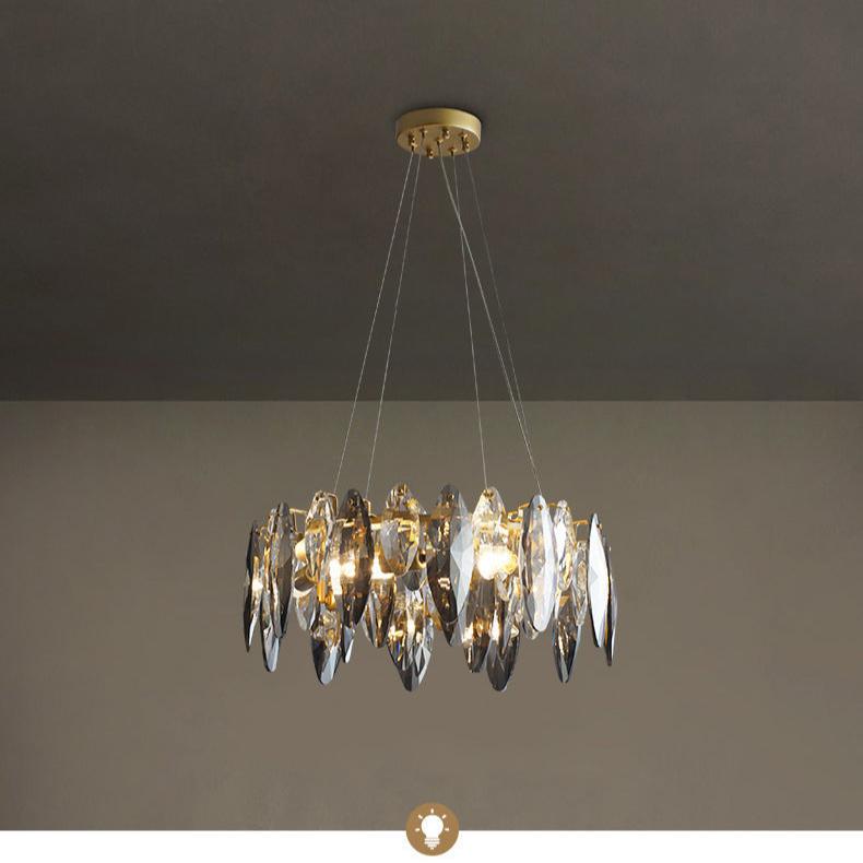 Obsidiana D60*H20CM Chandelier Galileo Lights