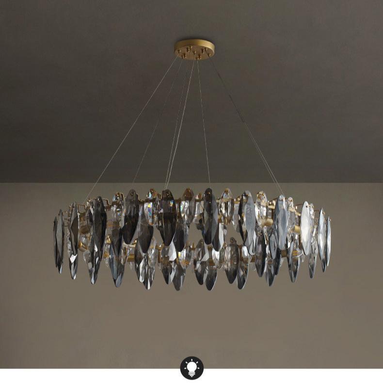 Obsidiana Chandelier Galileo Lights