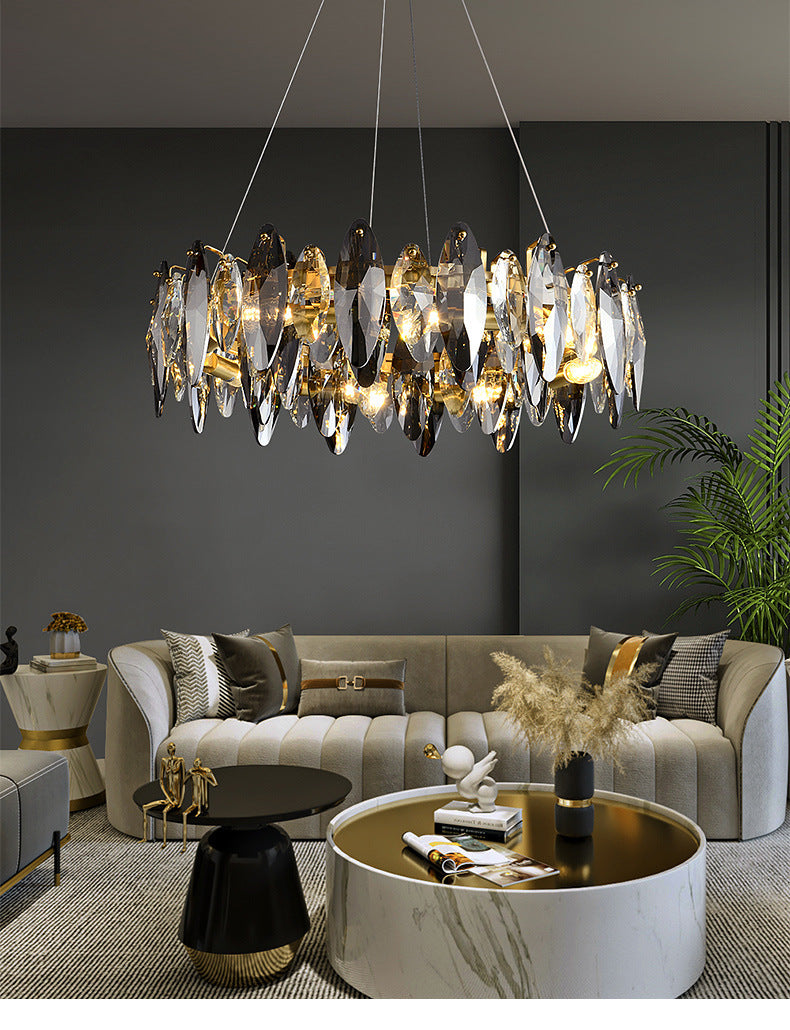 Obsidiana Chandelier Galileo Lights