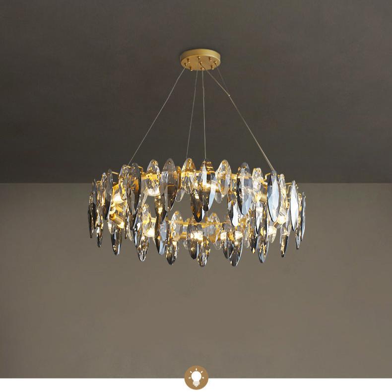 Obsidiana Chandelier Galileo Lights