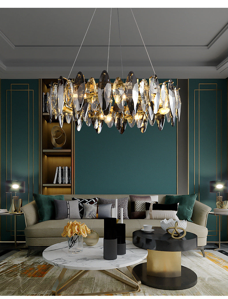 Obsidiana Chandelier Galileo Lights