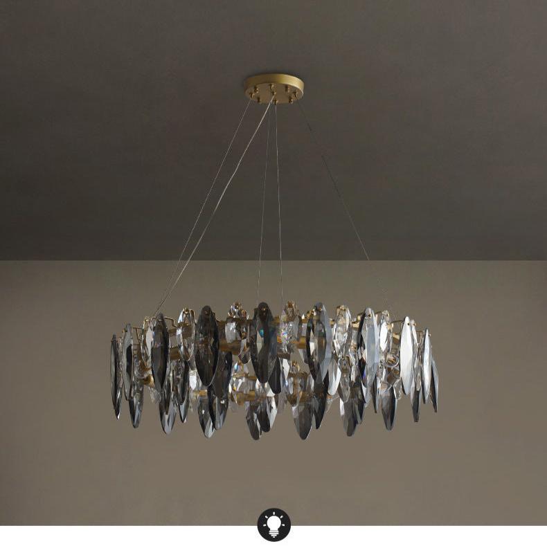 Obsidiana Chandelier Galileo Lights