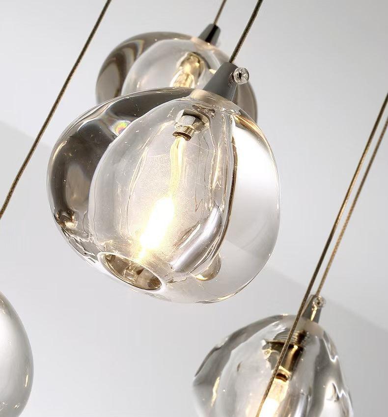 Water Bubble Pendant Light Pendant Light Galileo Lights