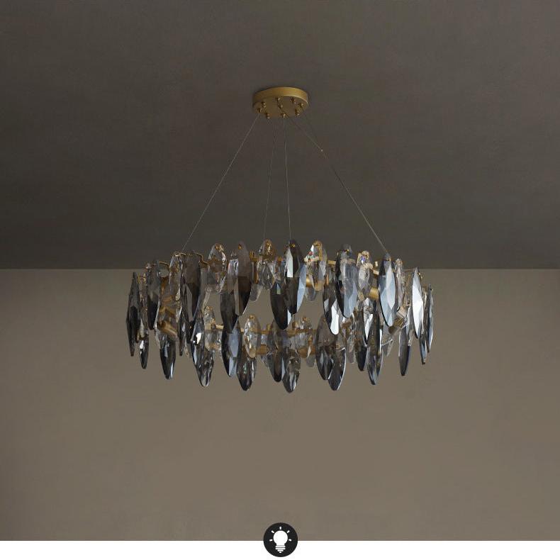 Obsidiana Chandelier Galileo Lights