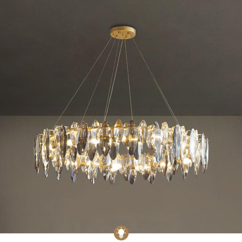 Obsidiana D100*H20CM Chandelier Galileo Lights