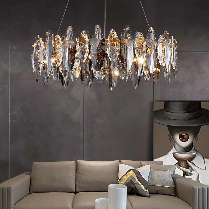 Obsidiana Chandelier Galileo Lights