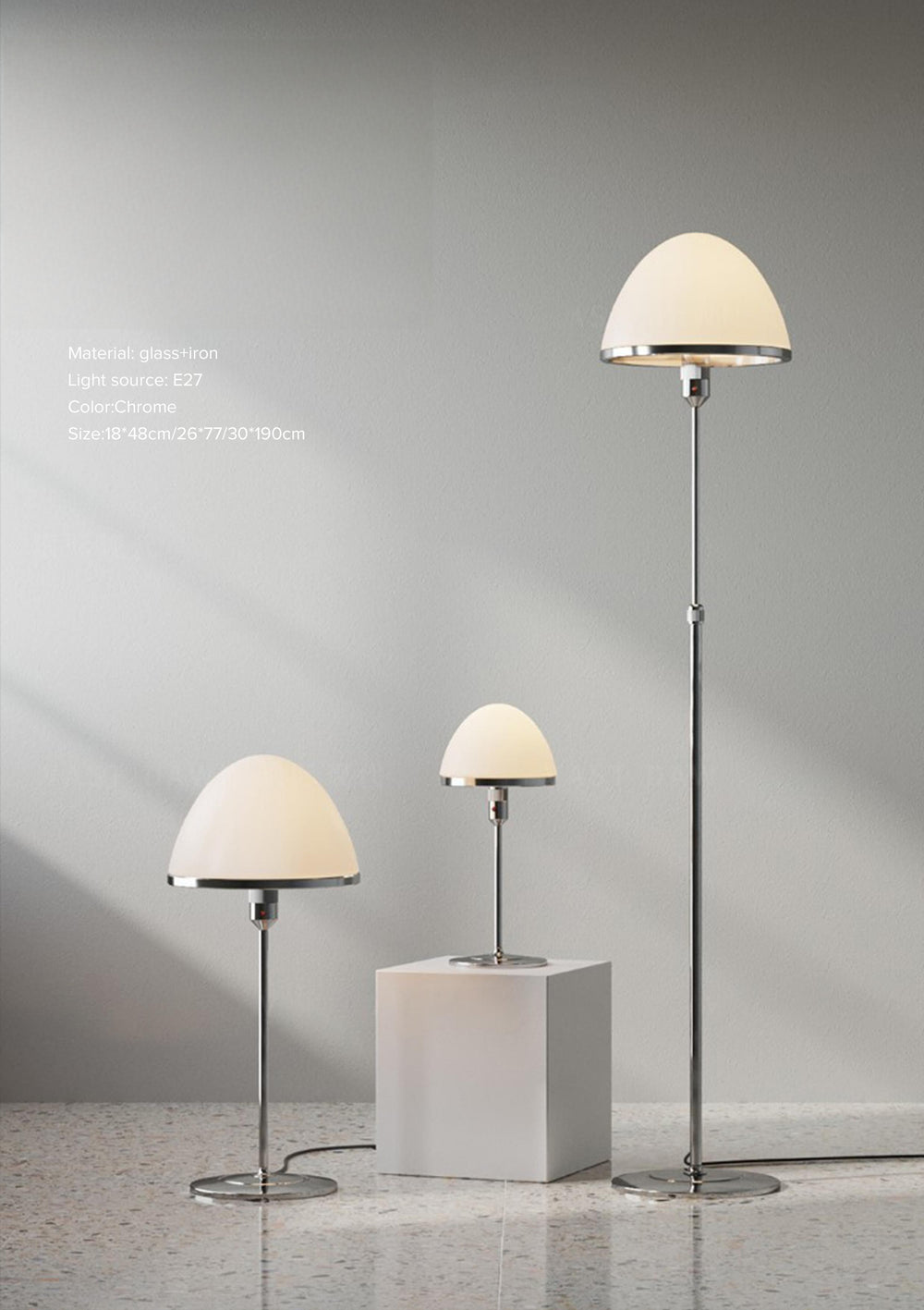 Mica Lamp Desk Lamp Galileo Lights