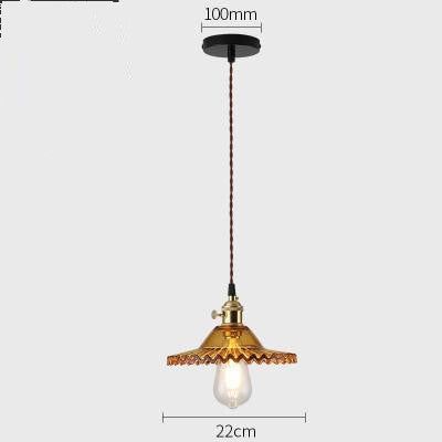 Retro Shanghai Glass Chandelier Pendant Light Galileo Lights