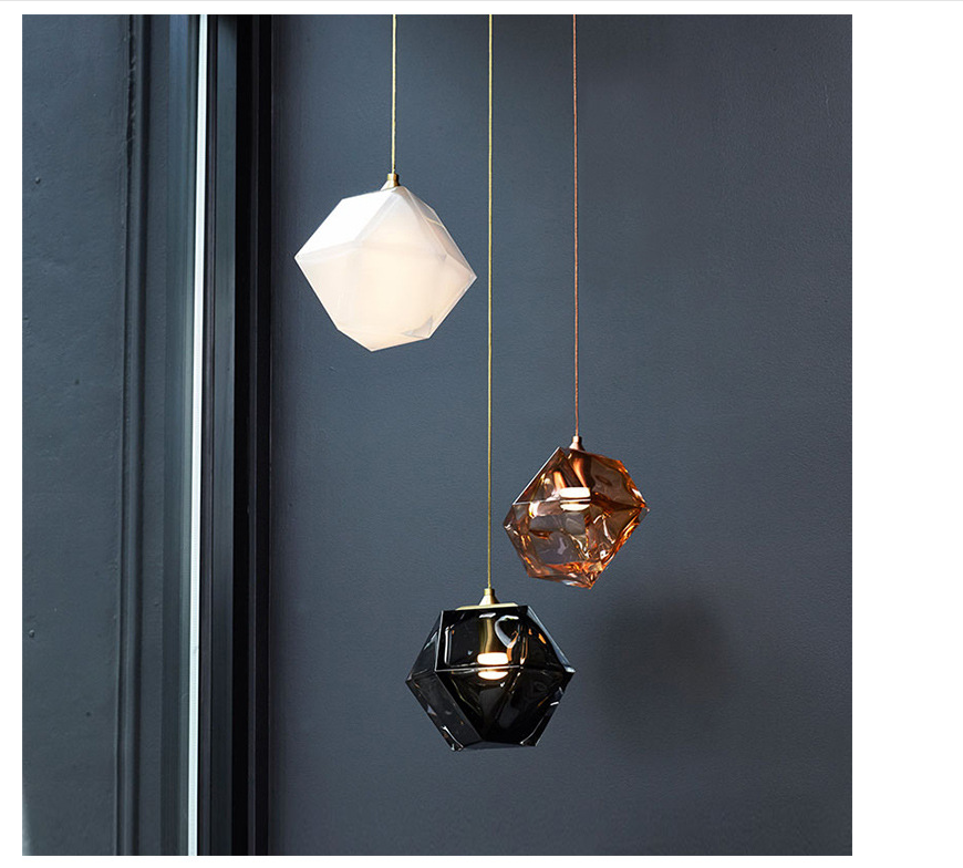 Glass Cube Pendant Light Pendant Light Galileo Lights