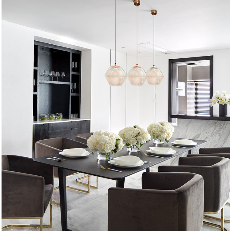 Glass Cube Pendant Light Pendant Light Galileo Lights