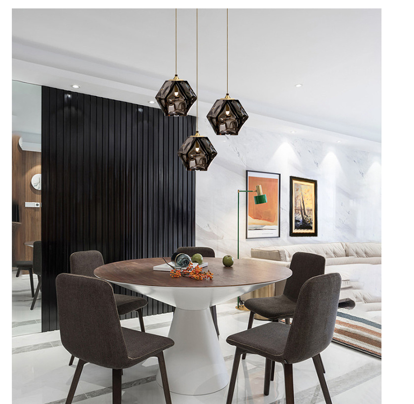 Glass Cube Pendant Light Pendant Light Galileo Lights