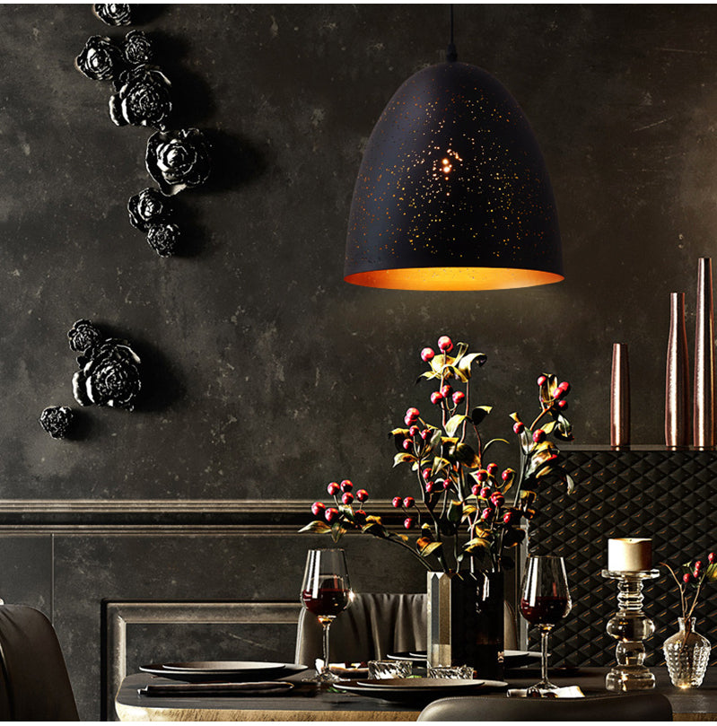 Simple Retro Wrought Iron Chandeliers Single Head Lighting Outdoor Light Galileo Lights