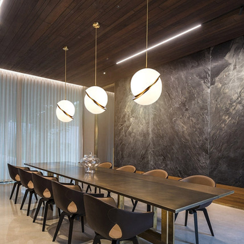 Sliding Spheres Pendant Light Pendant Light Galileo Lights