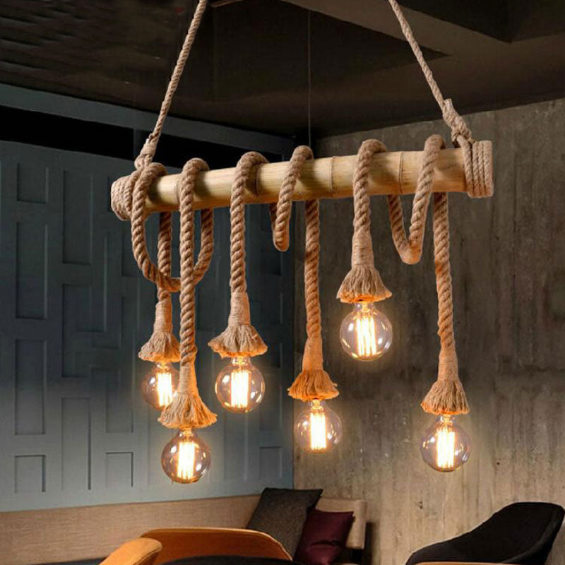 Rope Chandelier Galileo Lights