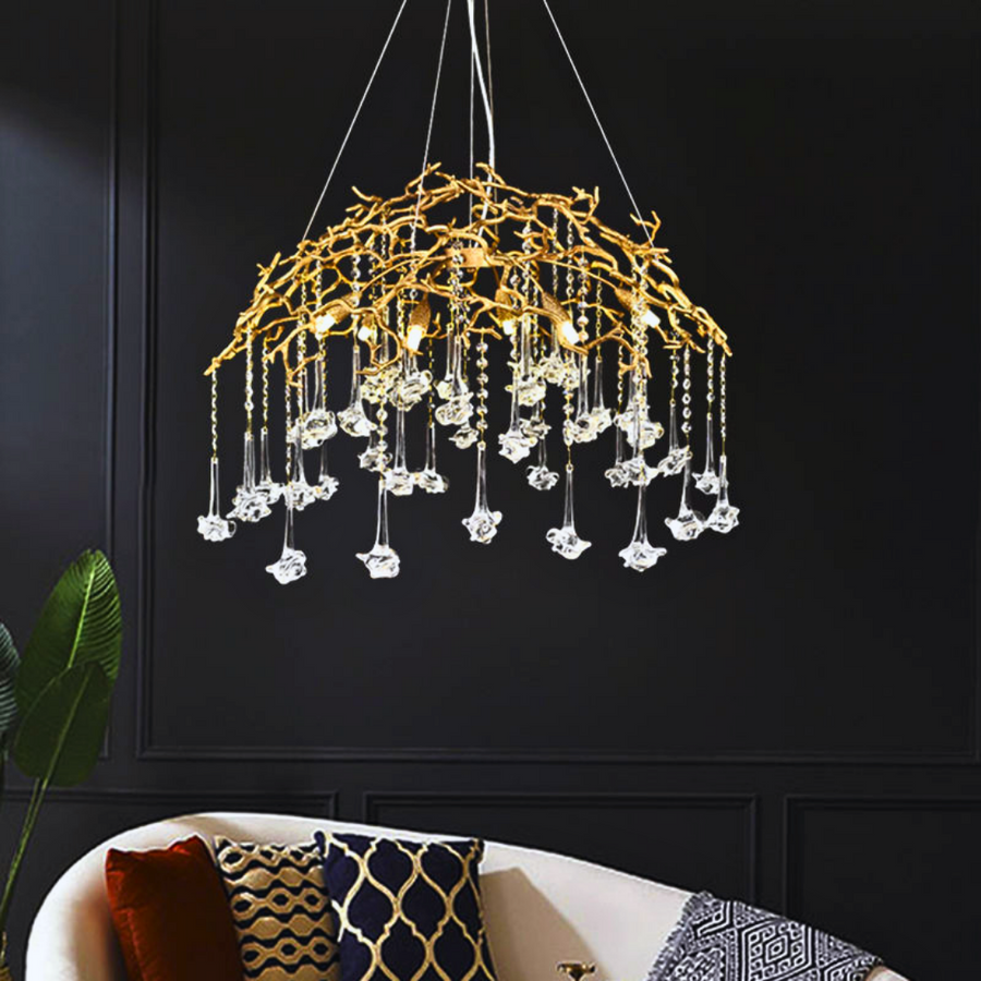 Brugmansia D100cm Chandelier Galileo Lights