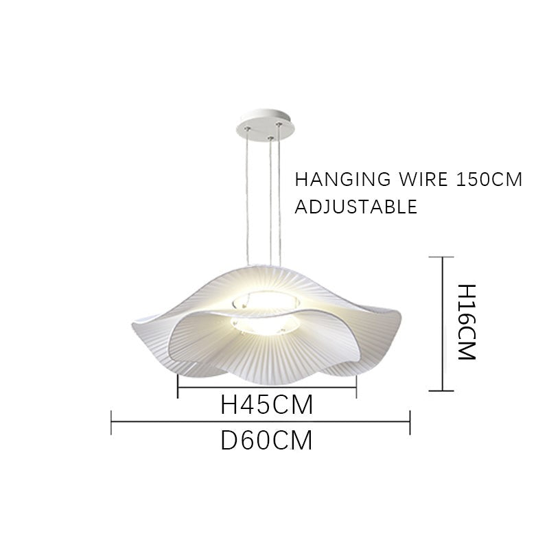 White Lotus Pendant Light Pendant D60+45CM Pendant Light Galileo Lights