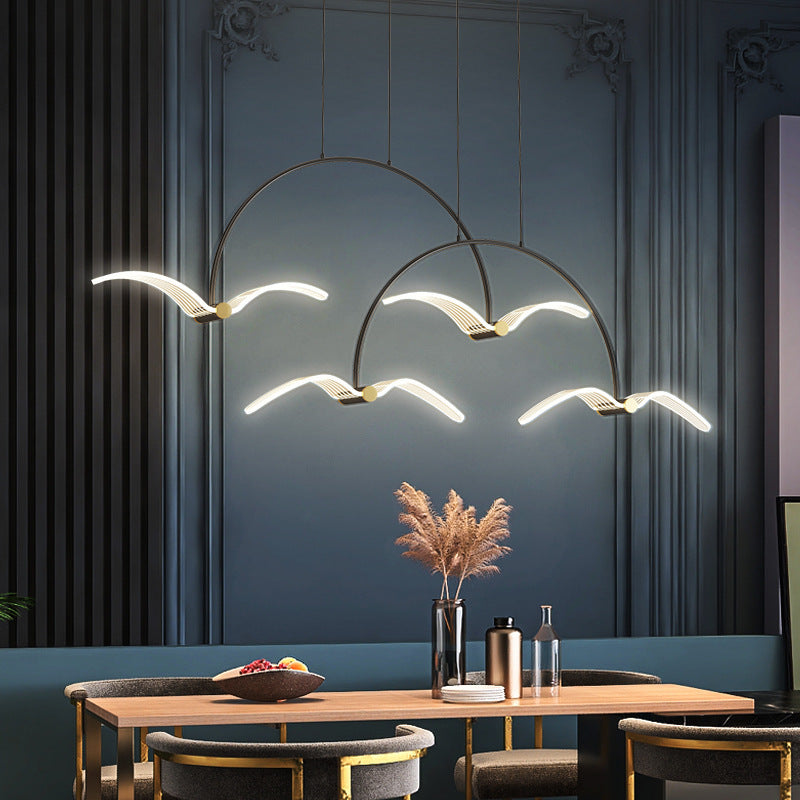 Seagull Chandelier Galileo Lights
