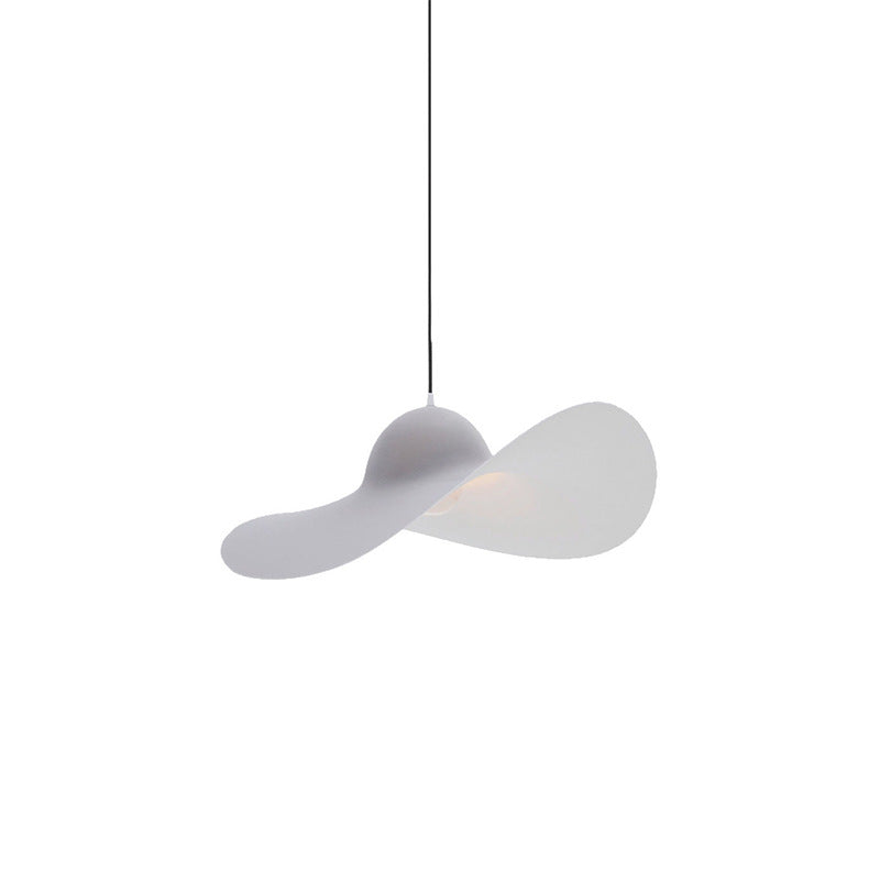 Modern Minimalist Nordic Hat Chandelier Gray 50cm Pendant Light Galileo Lights