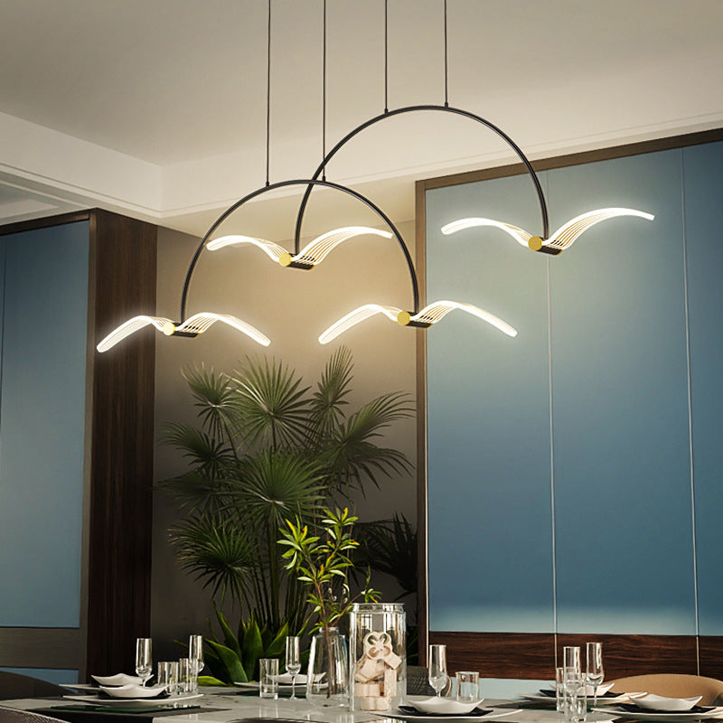 Seagull Chandelier Galileo Lights