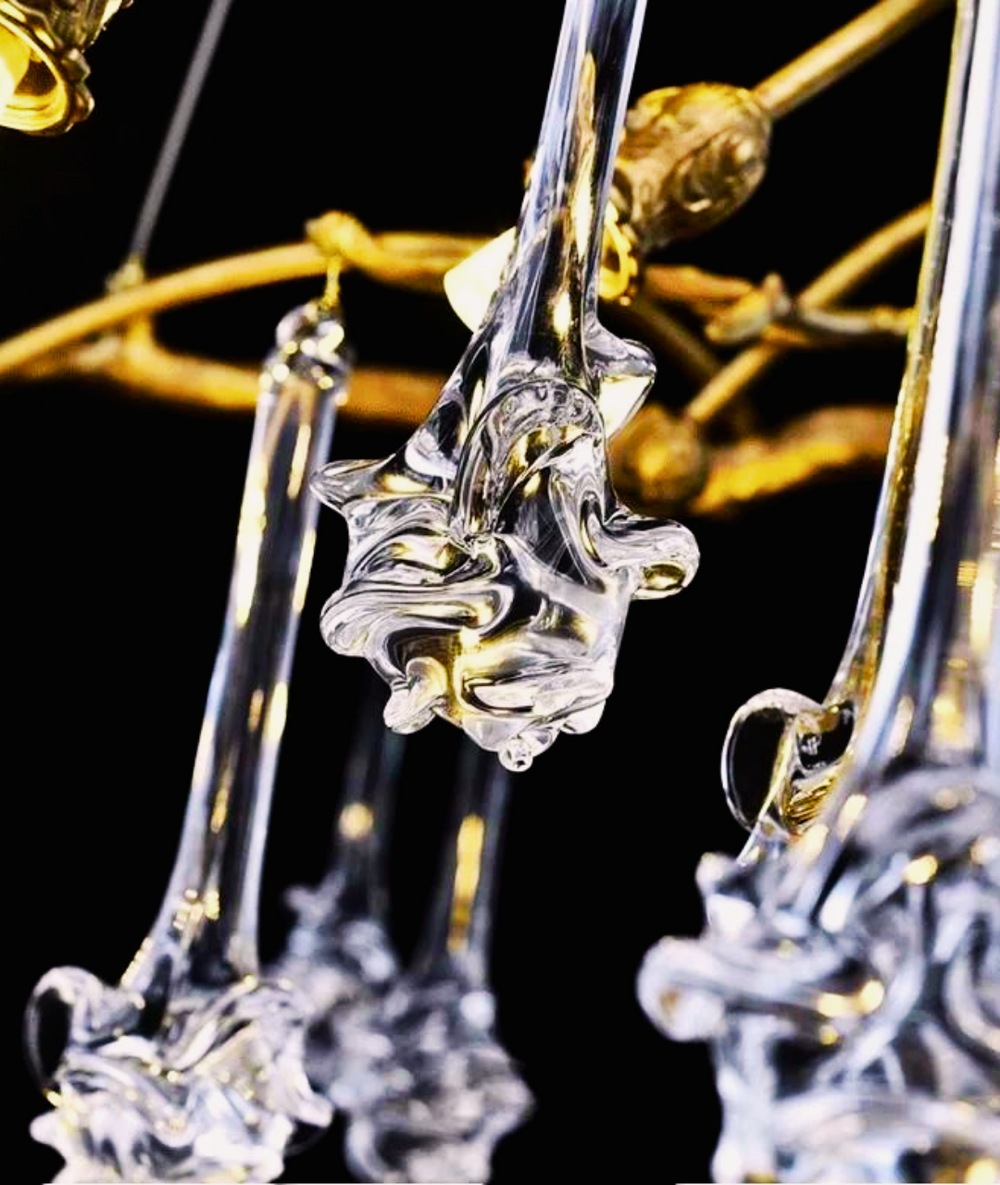 Brugmansia Chandelier Galileo Lights