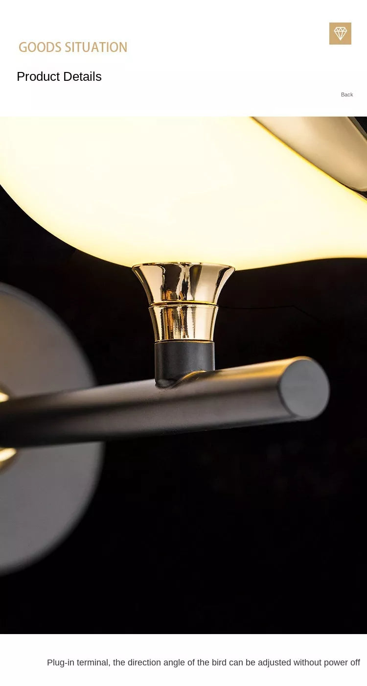 Magpie Wall Lamp Wall Lamp Galileo Lights