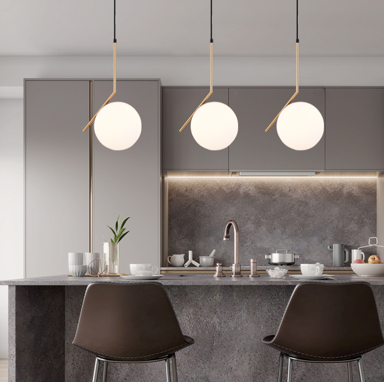 Glass Ball Pendant Light Pendant Light Galileo Lights