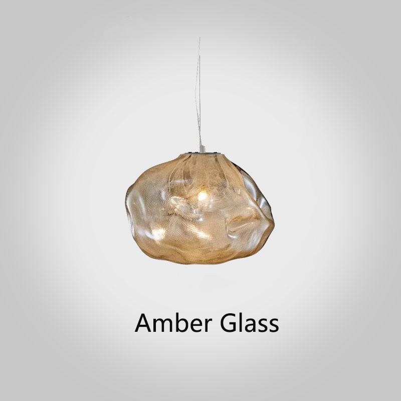 Jellyfish Pendant Light Amber Pendant Light Galileo Lights