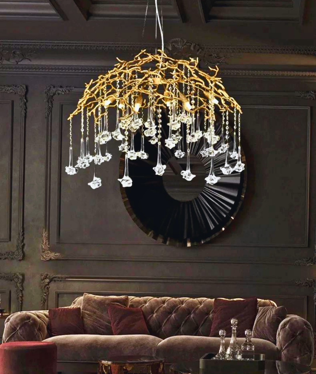 Brugmansia Chandelier Galileo Lights