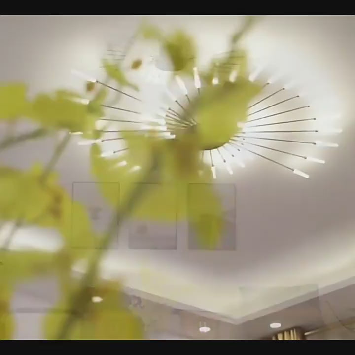 Spiralis Ceiling Light