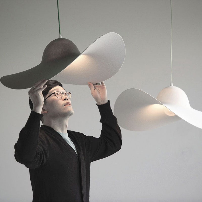 Modern Minimalist Nordic Hat Chandelier Pendant Light Galileo Lights