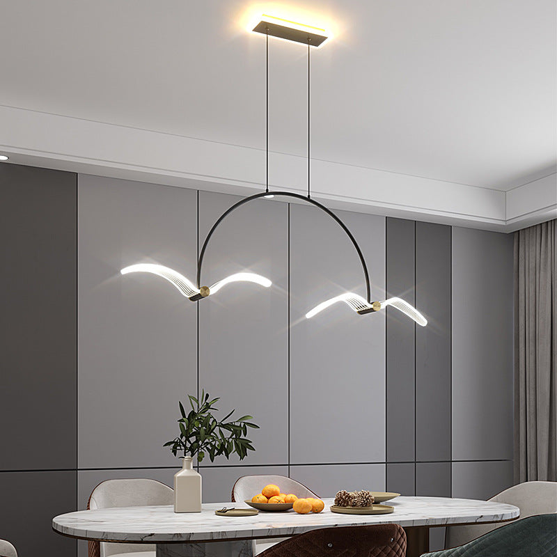Seagull Chandelier Galileo Lights
