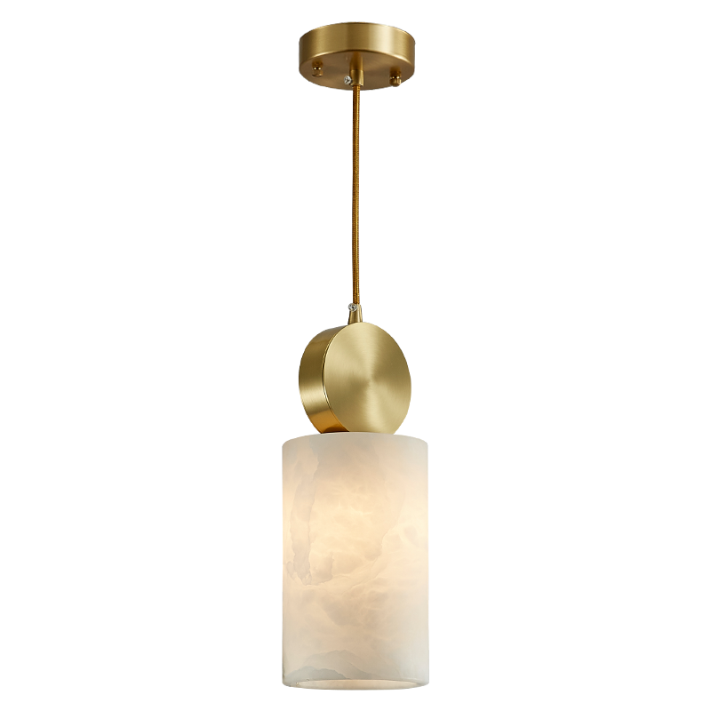 Creative Marble and Copper Pendant Light Pendant Light Galileo Lights