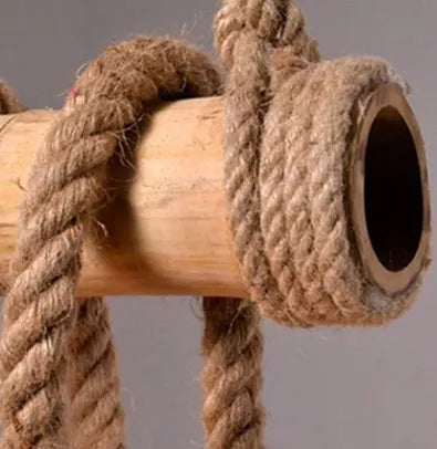 Rope Chandelier Galileo Lights