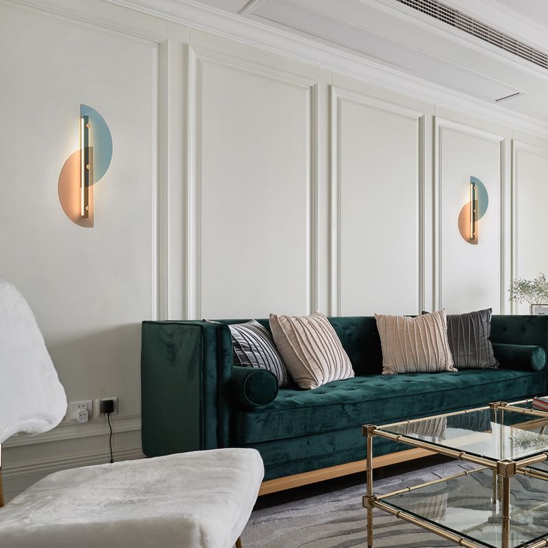 Overlapping Glass Wall Lamp Wall Lamp Galileo Lights