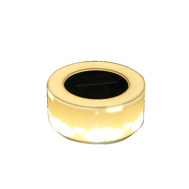 Garden Landscape Decoration Solar Outdoor Flower Pattern Lamp Outdoor Light Galileo Lights
