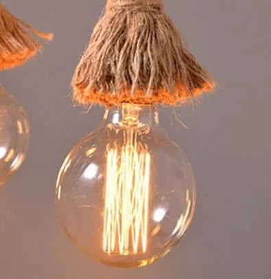 Rope Chandelier Galileo Lights