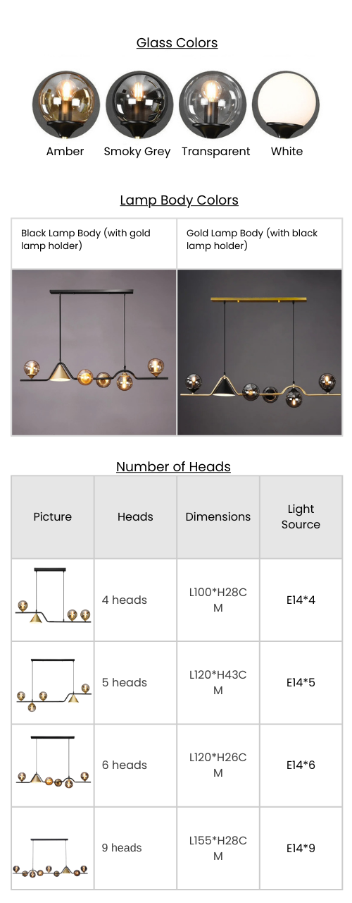 Oberon Chandelier Galileo Lights