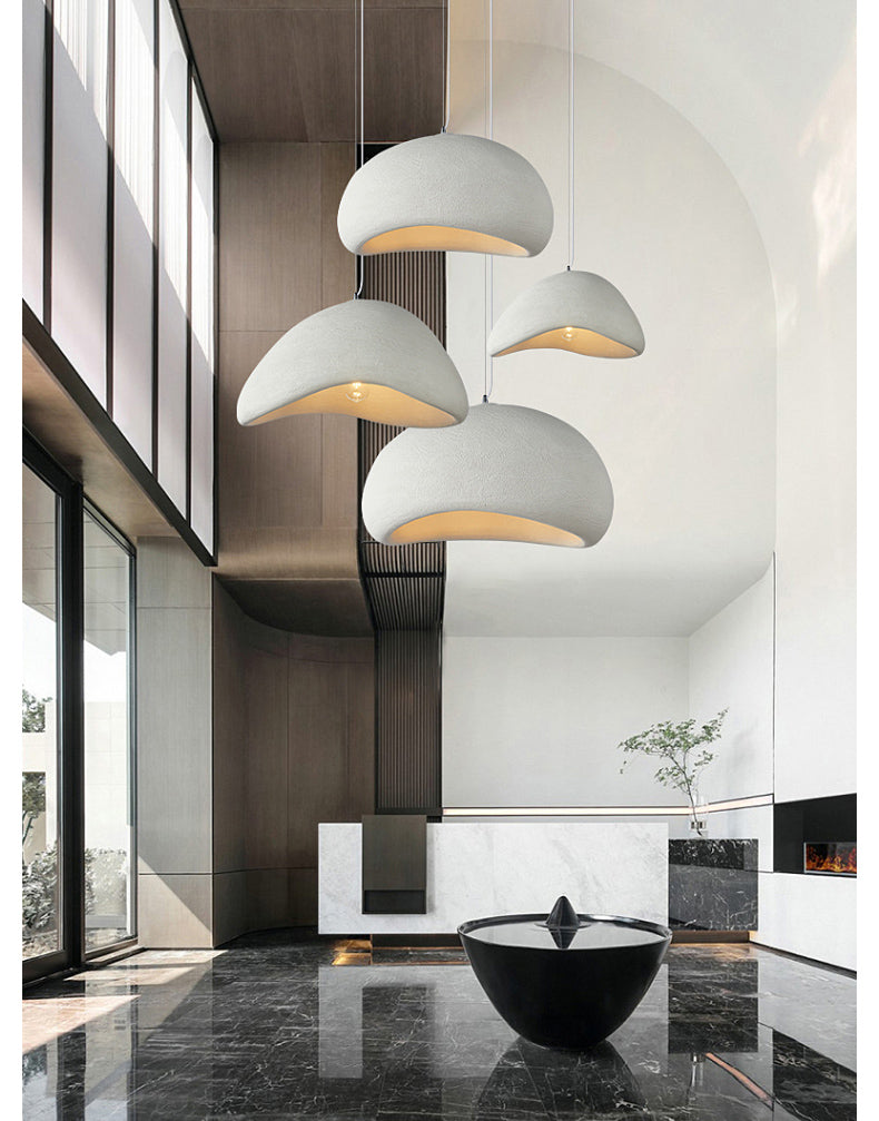 Wabi-Sabi Resin Pendant Light Pendant Light Galileo Lights