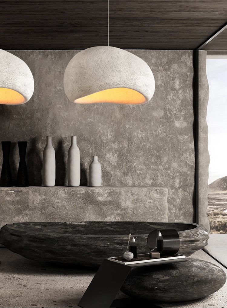 Wabi-Sabi Resin Pendant Light Pendant Light Galileo Lights