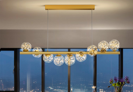 Selene Chandelier Galileo Lights