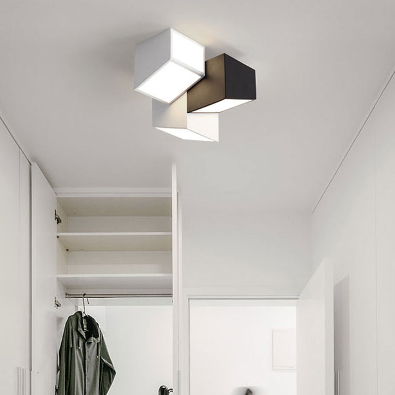 Geometric Cubes Ceiling Light Ceiling Light Galileo Lights