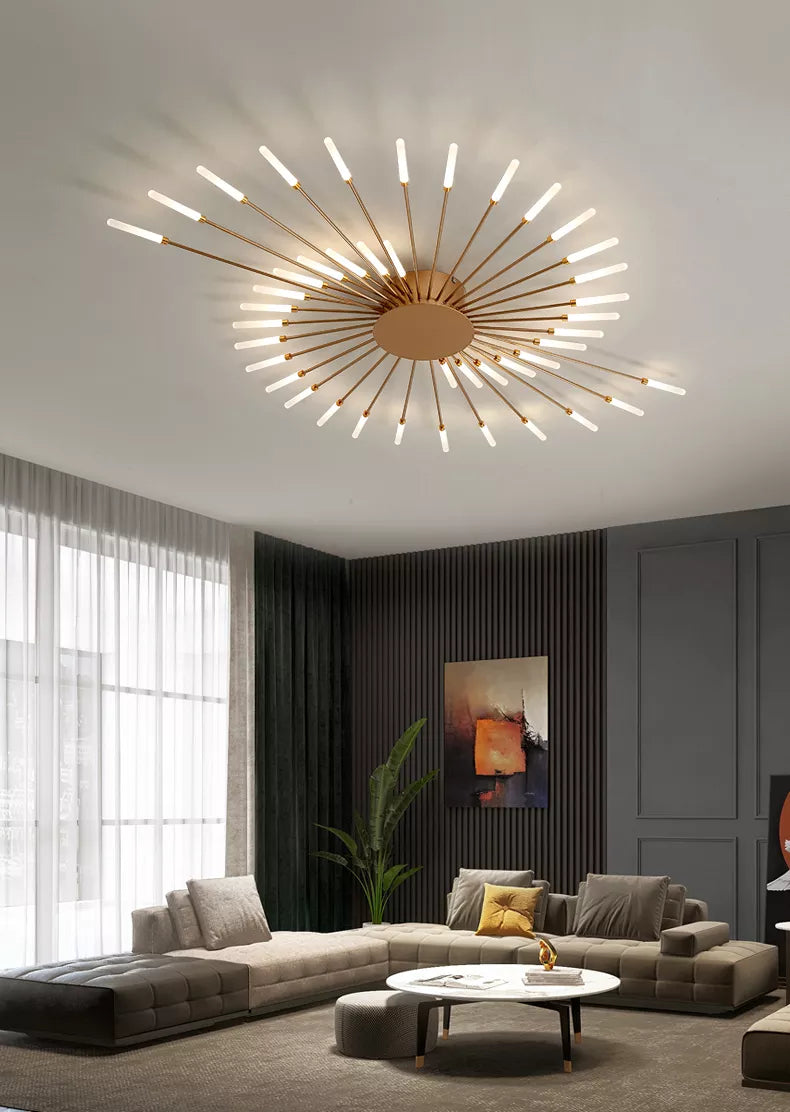Spiralis Ceiling Light Ceiling Light Galileo Lights