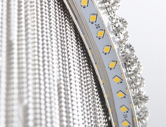 Andromedids - Round Chandelier Galileo Lights