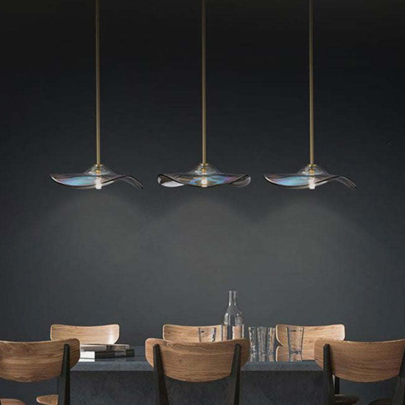 Glass Hat Pendant Light Pendant Light Galileo Lights