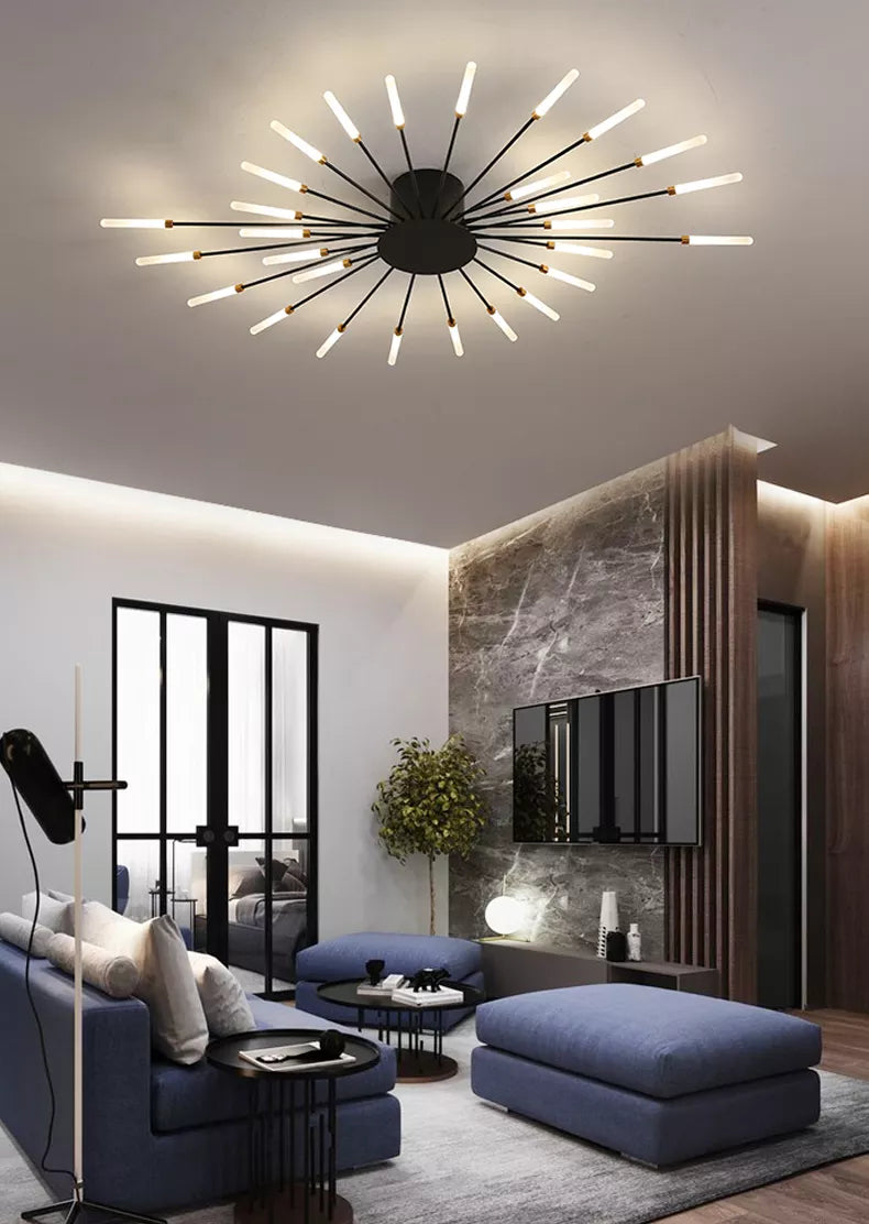 Spiralis Ceiling Light Ceiling Light Galileo Lights