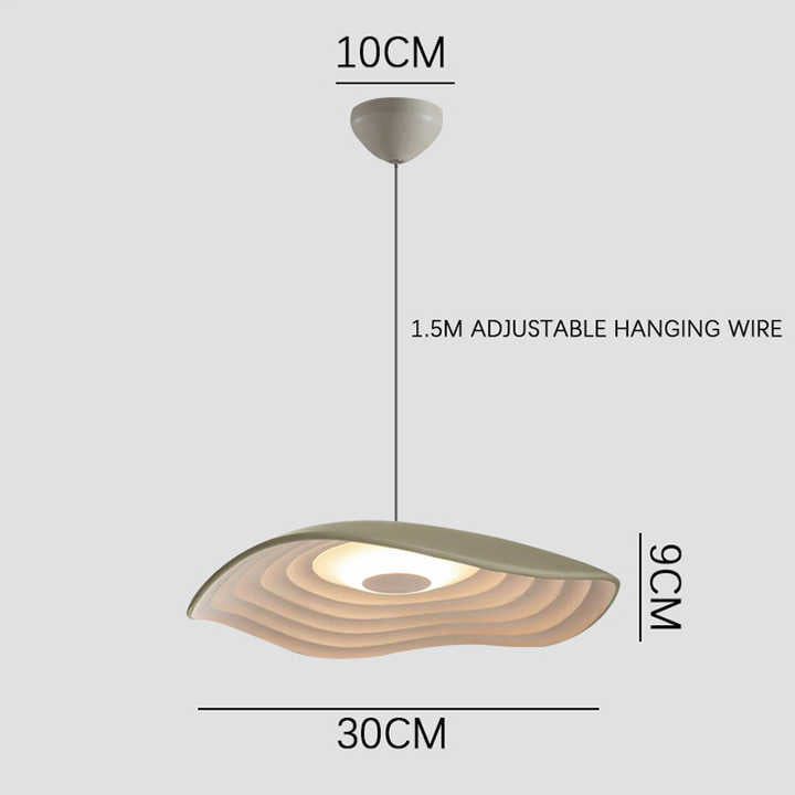 Ceres Pendant Light Olive White Pendant Light Galileo Lights