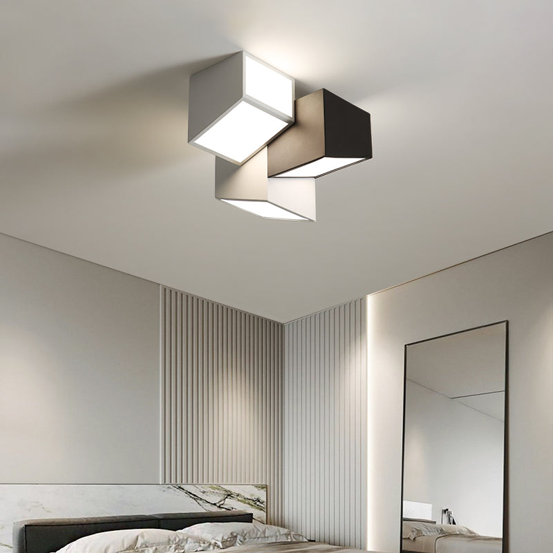 Geometric Cubes Ceiling Light Ceiling Light Galileo Lights